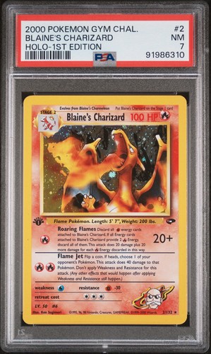 Psa blaine s - 🔥🐉, |