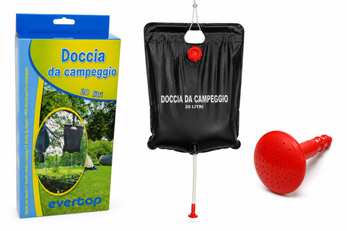 Doccia solare 20l portatile - solare,
