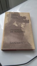 LA MESSA DI NOZZE. DE ROBERTO. 1'ED GARZANTI 1963