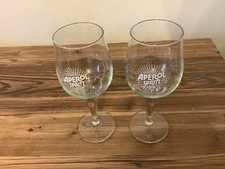 Duo verres coktail aperol - coktail,