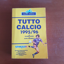 Almanacco calcio TUTTOCALCIO 1995-96 tabellini carriere Serie A B C