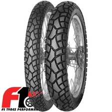 Coppia Gomme Moto Mitas MC24