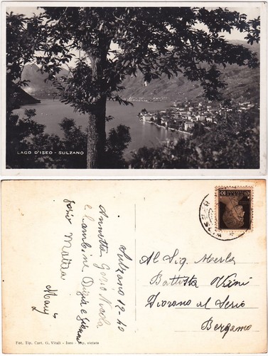 Sulzano brescia lago - -,