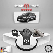 KIT DISTRIBUZIONE + POMPA ACQUA CITROEN DS4 1.6 HDI 82KW 112CV 2014 ->