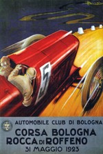 1923 auto corsa gran - 1923,