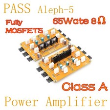1 paio Pass Aleph-5 A5 Mosfet
