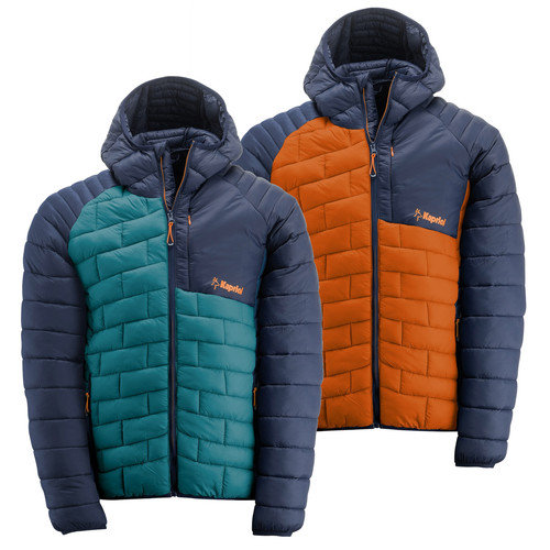 Piumino uomo cappuccio kapriol - piumino,