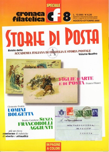 Cronaca filatelica - filatelica, 8