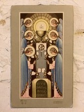 Santino Ecce Panis Angelorum