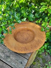 Ciotola in acciaio inox piatto rotondo vasca per piante ciotola per fiori cio...