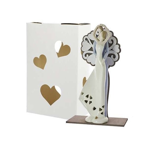 Albero legno con coppia sposi - albero,
