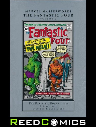 Marvel masterworks fantastic - marvel,