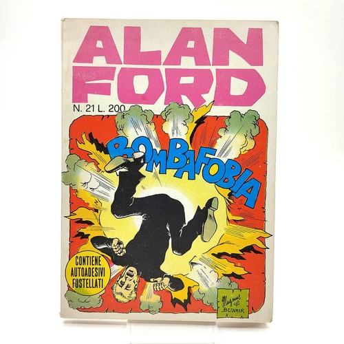 Alan ford 21 - alan,