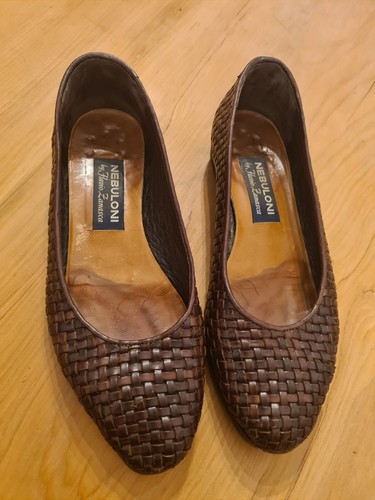 Scarpe vintage cuoio - scarpe,