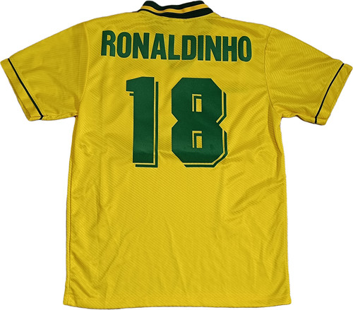 Maglia vintage shirt brasil - maglia,