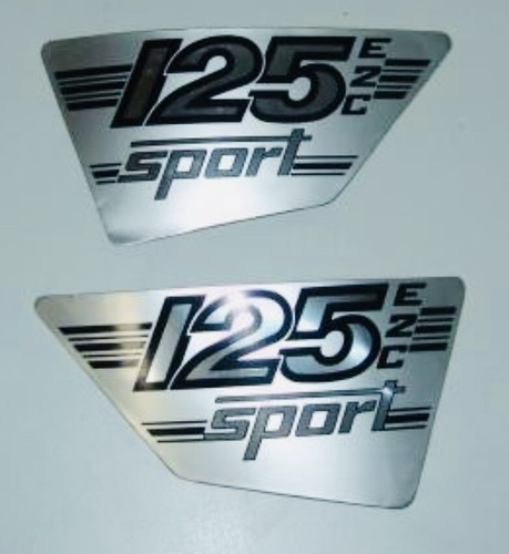 Malanca 125 sport e2c - malanca, adesivi