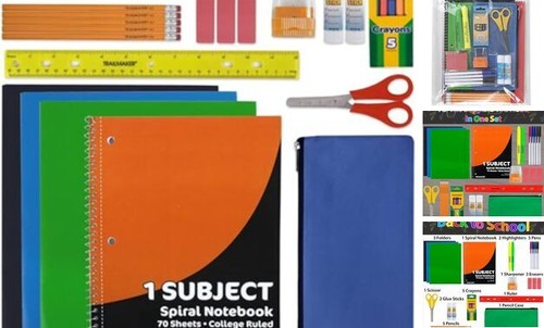 Kit forniture scuola per - kit,