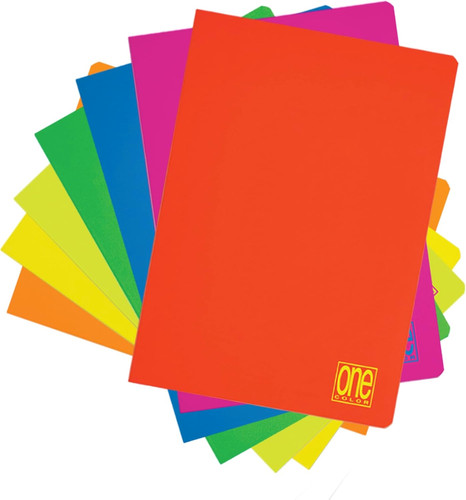One color fluo quaderno - -,