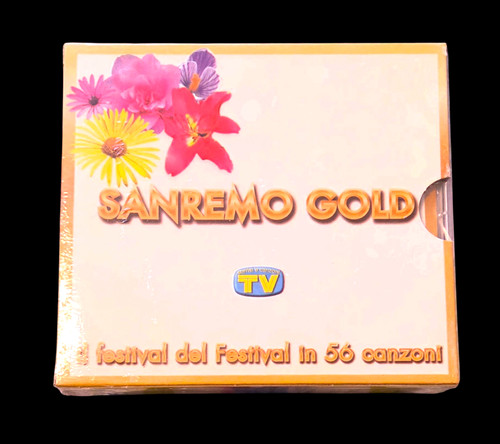 Sanremo gold festival del - sanremo, il