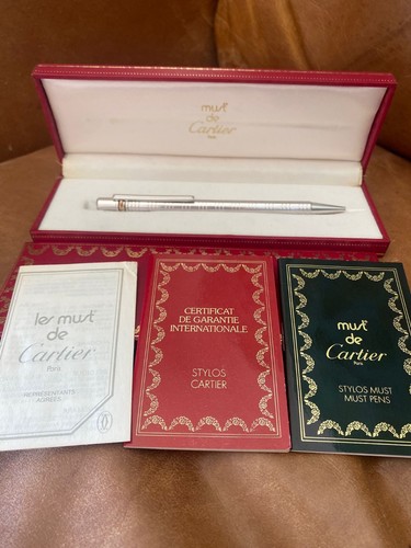 Cartier must ballpoint pen - must,