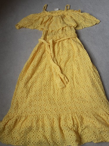 Abito midi giallo - zara, età