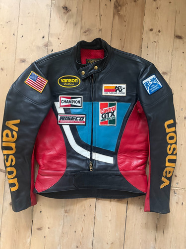 Giacca pelle vanson - giacca, di