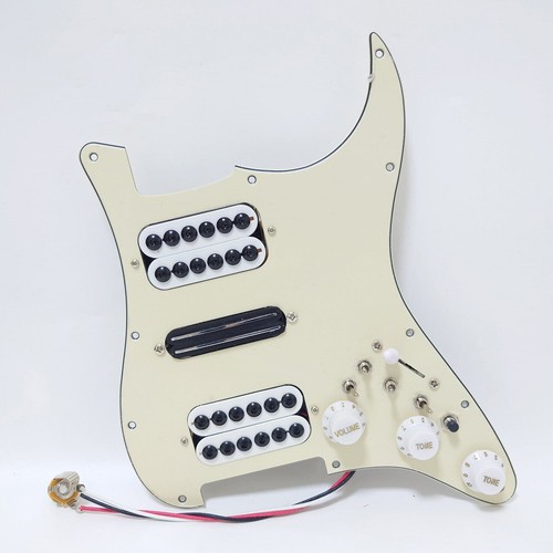 Pickguard coil splitting - pickguard,