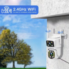 DOPPIA TELECAMERA IP CAM PTZ