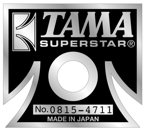 Distintivo batteria tama - batteria,