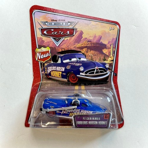 Nuovo raro cars mattel pit - [nuovo/raro],