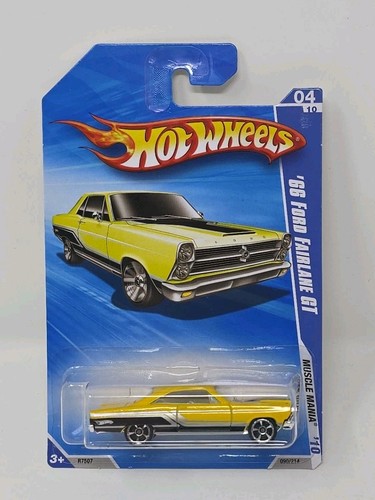 Hot wheels ford fairlane - hot,