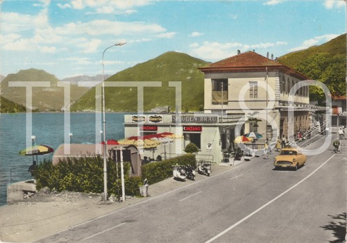 Porto ceresio confine - porto, italo