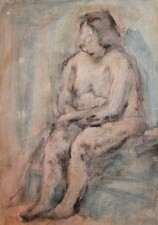 Dipinto ad acquerello ritratto