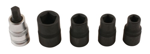 Set chiavi bussole e bit - set,