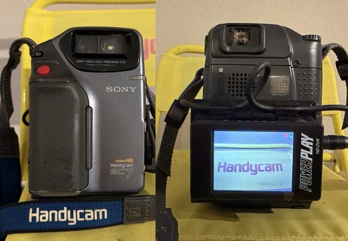 Sony handycam ccd sc7 - ccd-sc7, hi8
