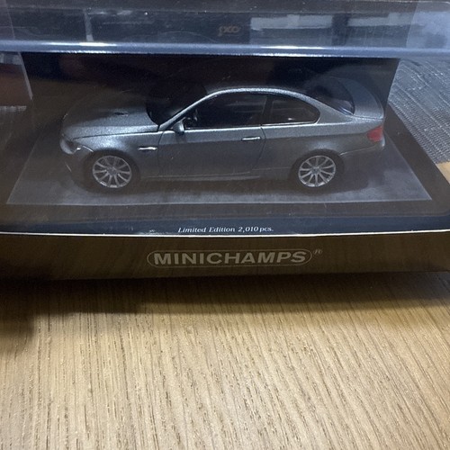 Raro minichamps 43 bmw - 🔥raro!,