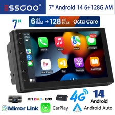 Autoradio DAB+ 8-Core 6+128GB