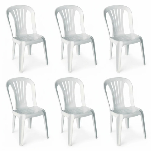 Set sedie mimosa bianche - set,