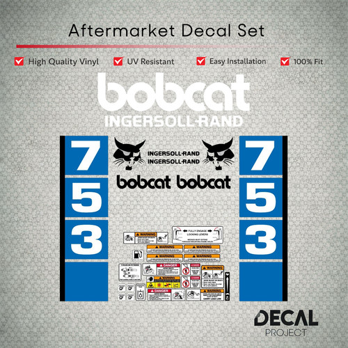 Set decalcomanie aftermarket