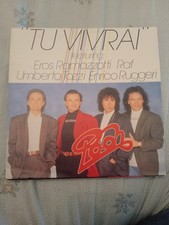 Pooh 45 giri Tu vivrai