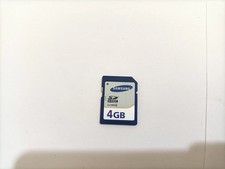 Samsung SD 4GB Memory Card Blue 4GB SDHC Secure Digital 4GB Class 4 For Cameras
