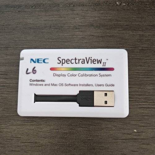 Nec spectraview software - spectraview, ii