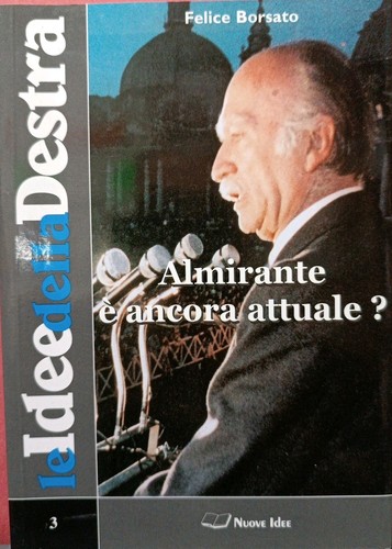 Almirante ancora attuale - almirante,