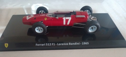 Ferrari 512 lorenzo - 512, f1