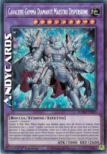 CAVALIERE-GEMMA DIAMANTE MAESTRO DISPERSIONE • Segreta BLMM IT020 • 1Ed