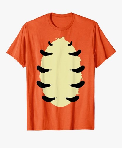 Costume tigre camicia