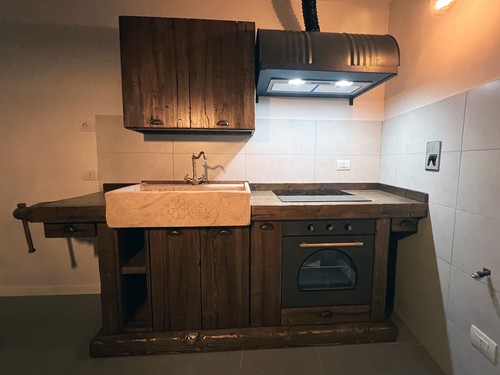Mini cucina completa stile