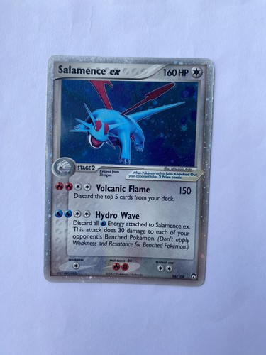 Salamence 108 holo ex - ex,
