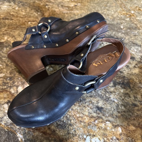Zoccolo kork ease pelle - kork-ease, in