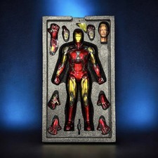 HOT TOYS 1/6 DIECAST Marvel Avengers: Endgame IRON MAN Mark 85 Battle Damaged